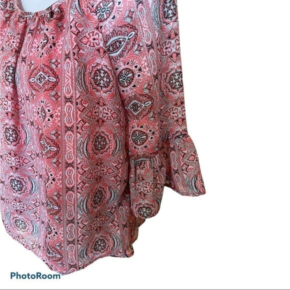 Cute Boho Blouse by Beautees, Juniors Large - Picture 4 of 5